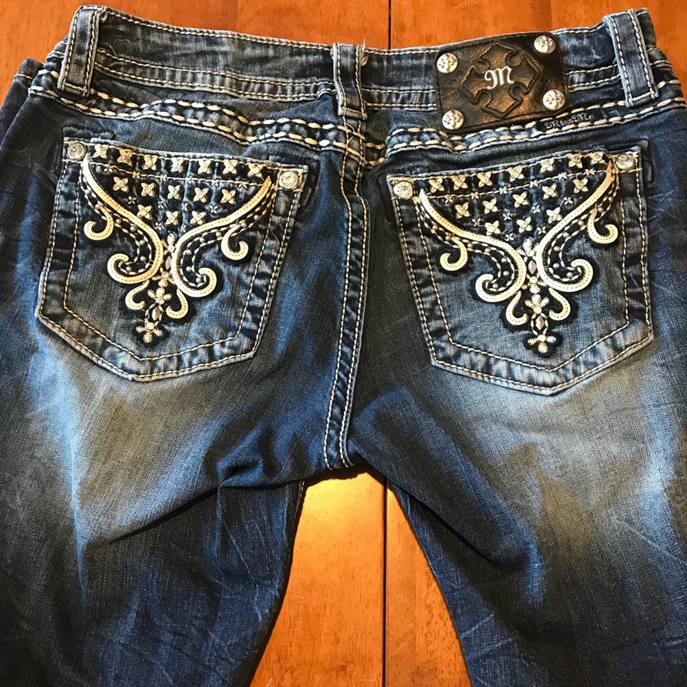 Miss Me Brand Skinny Jeans size 30